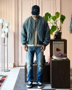 Visvim Social Sculpture 01 Wide DMGD-44 - Pancho and Lefty