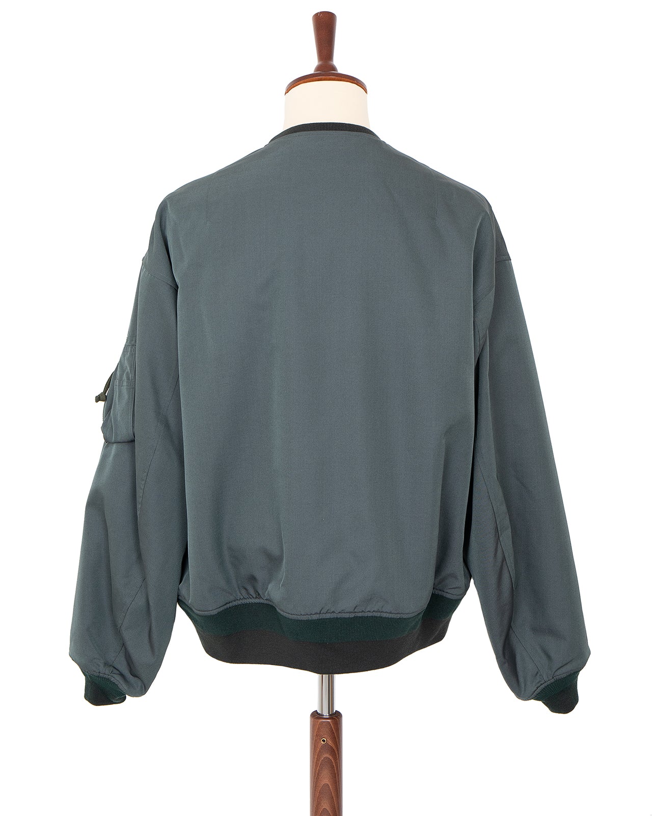 Visvim Thorson Jacket (Mawata), Green