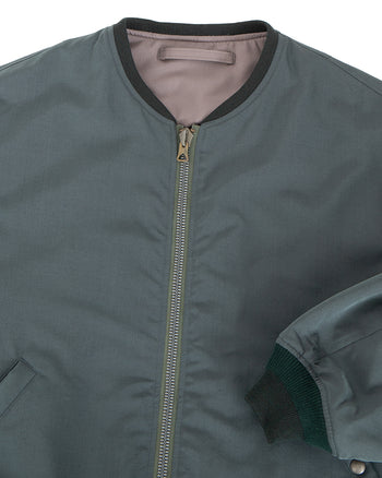 Visvim Thorson Jacket (Mawata), Green