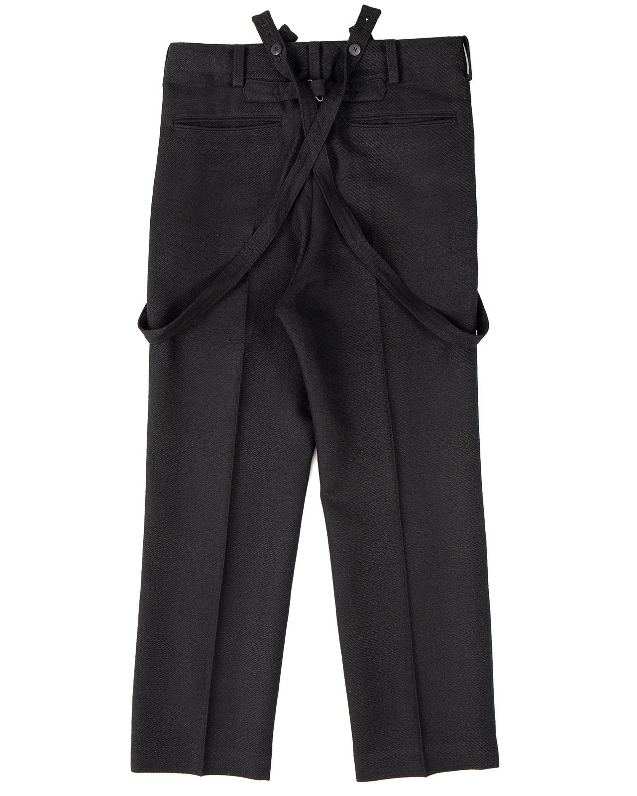 Visvim Tupper Pants, Black