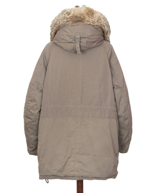 Visvim Valdez Down Coat, Khaki - Pancho and Lefty Online Store