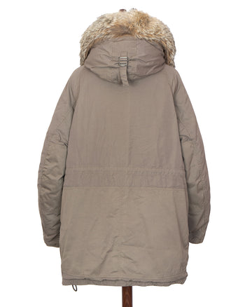 Visvim Valdez Down Coat, Khaki