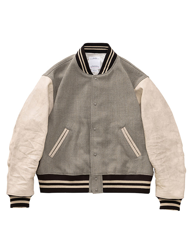 Visvim Varsity Jacket, Grey