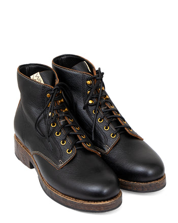 Visvim Virgil Boots-Folk, Black