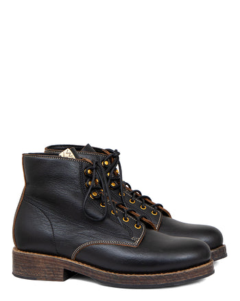 Visvim Virgil Boots-Folk, Black