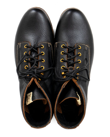 Visvim Virgil Boots-Folk, Black