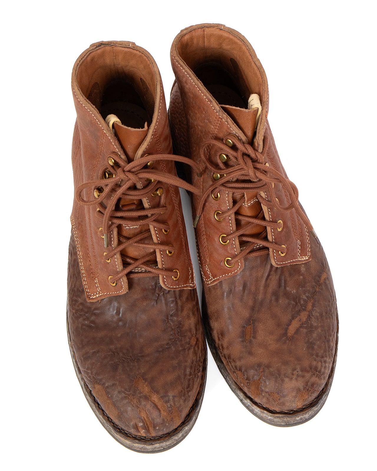 Visvim Virgil Boots-Folk, Brown
