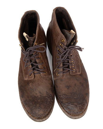 Visvim Virgil Boots-Folk, Dark Brown
