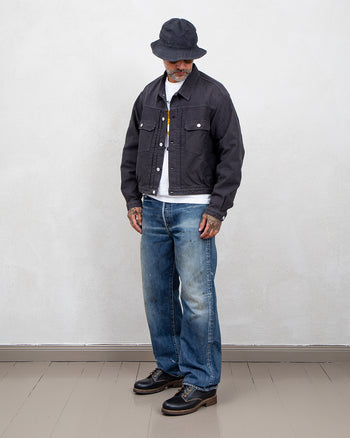 Visvim Virgil Boots-Folk, Black