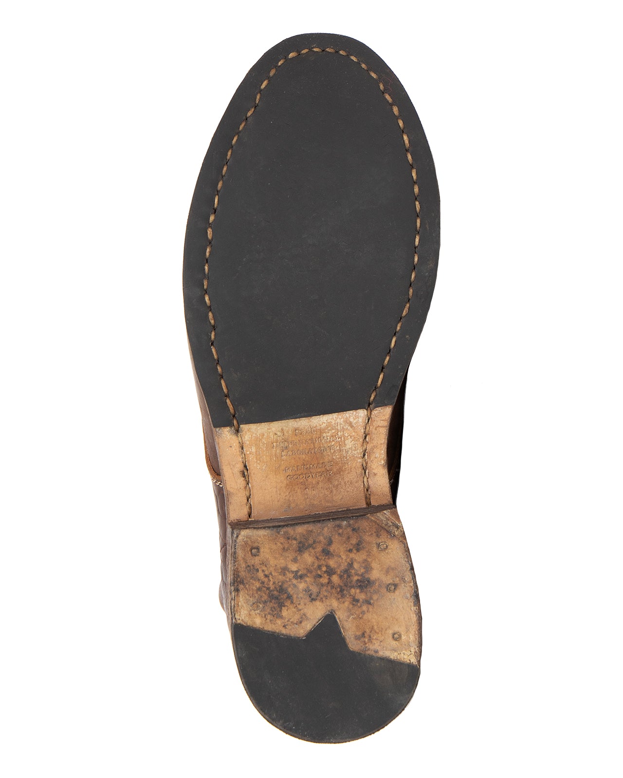 Visvim Virgil Boots-Folk, Dark Brown