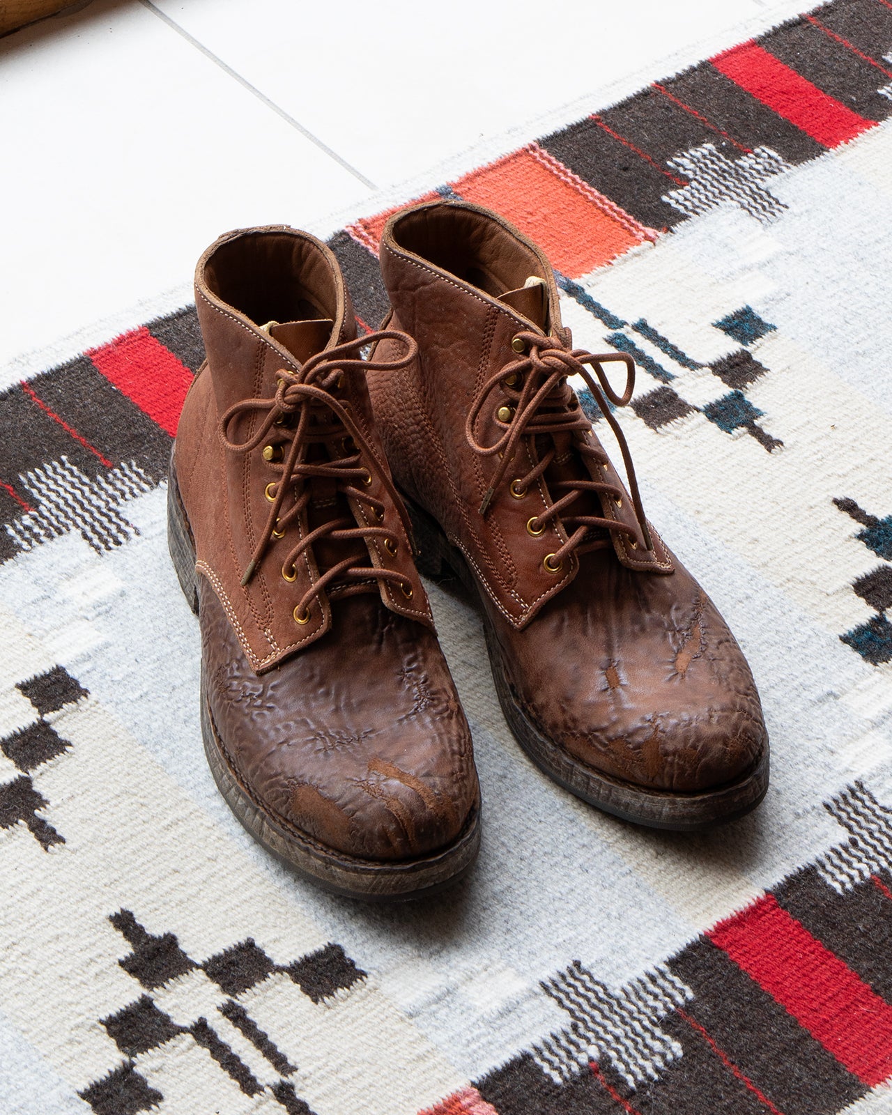 Visvim Virgil Boots-Folk, Brown
