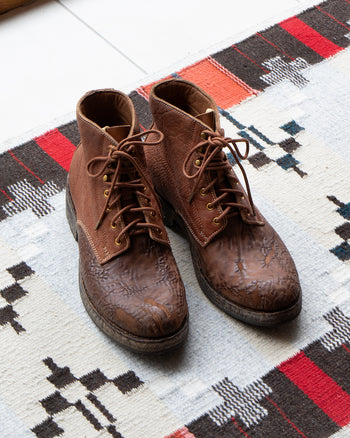 Visvim Virgil Boots-Folk, Brown