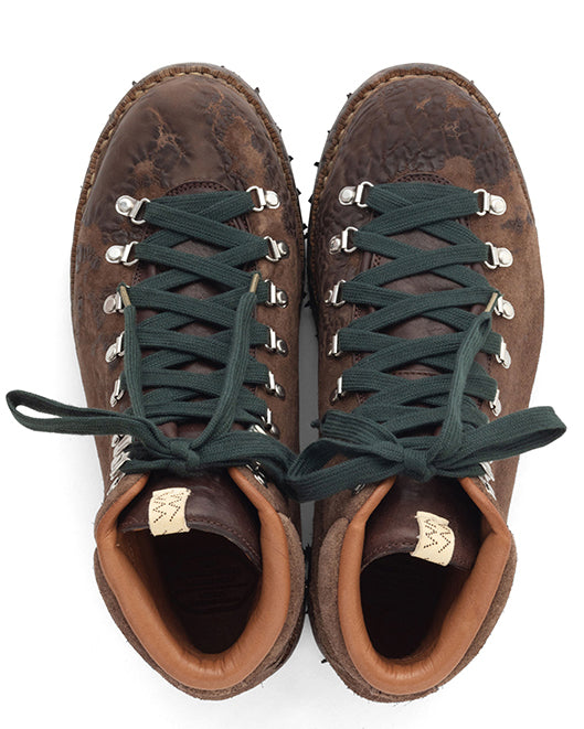 Visvim Whymper Boots-Folk, Dk.Brown