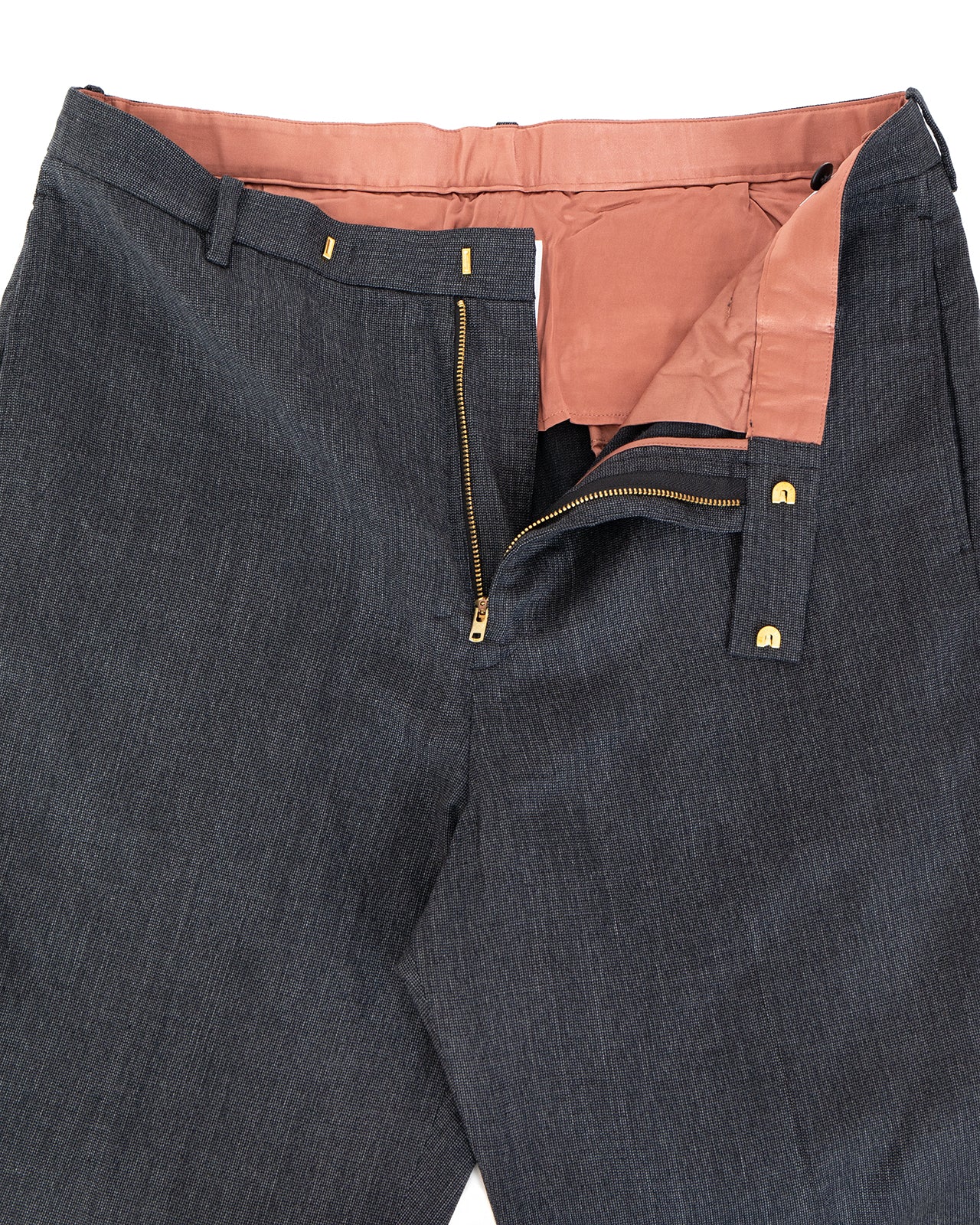 visvim MCCLOUD SLACKS (W/L) Visvim Wide Slacks, Black - Pancho and