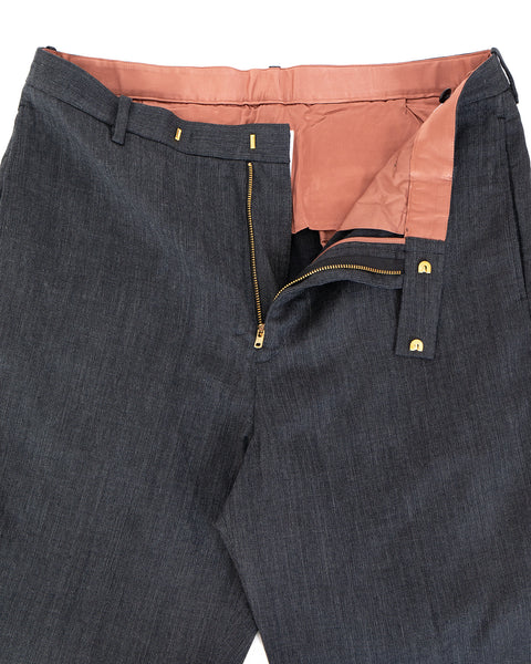 Visvim Wide Slacks, Black - Pancho and Lefty – Pancho And Lefty