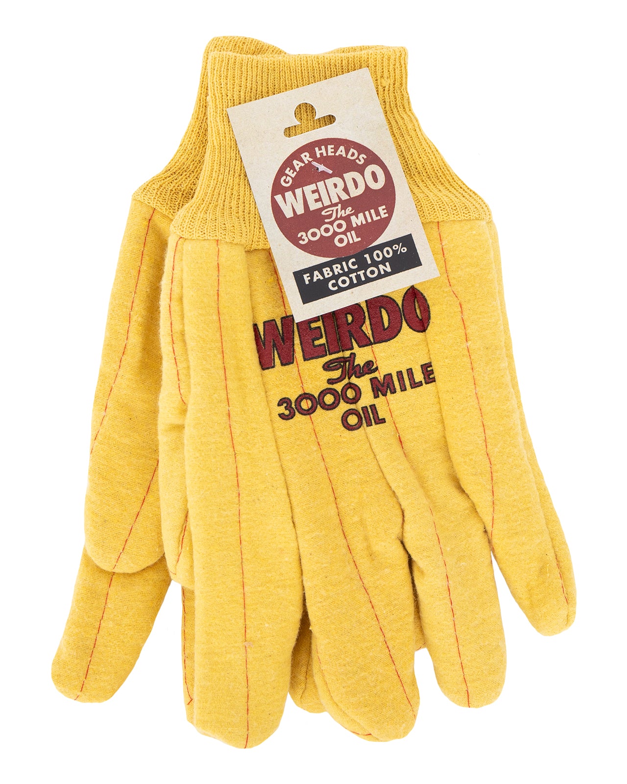 Weirdo 3000 Mile Fleece Chore Gloves