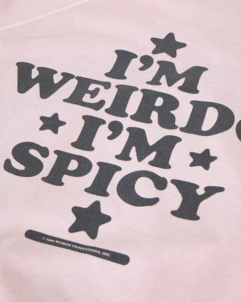 Weirdo Im Spicy Sweat, Pink