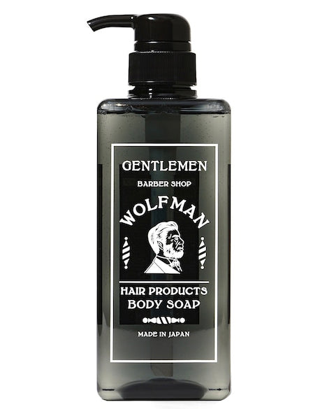 Wolfman Body Soap