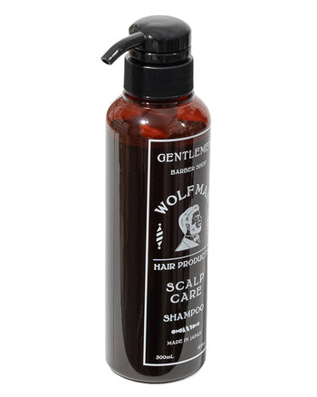 Wolfman Scalp Care Premium Shampoo