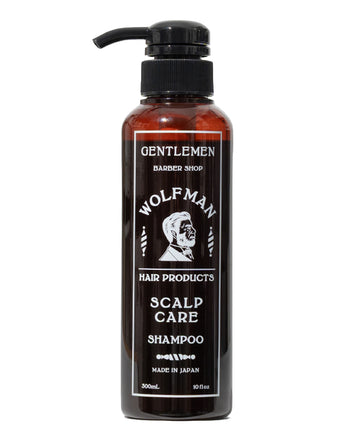 Wolfman Scalp Care Premium Shampoo