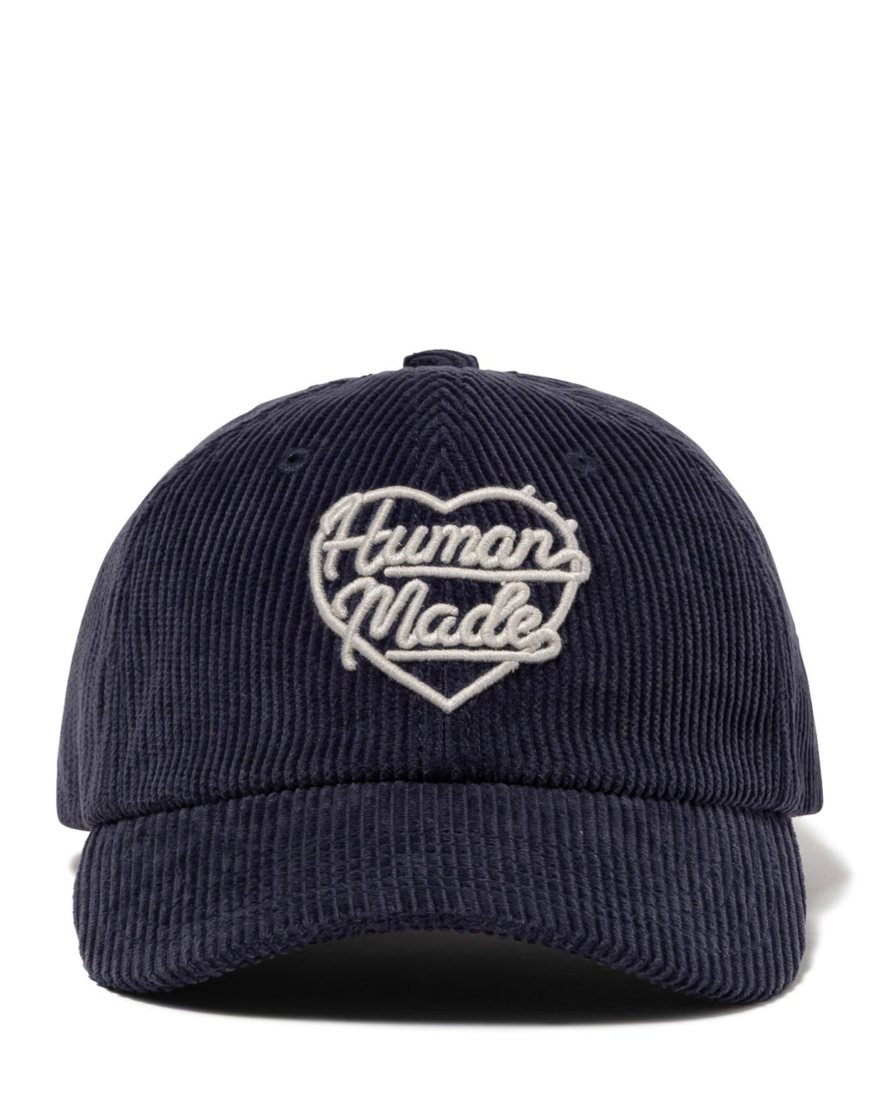 Human Made 6 Panel Corduroy Cap, Navy