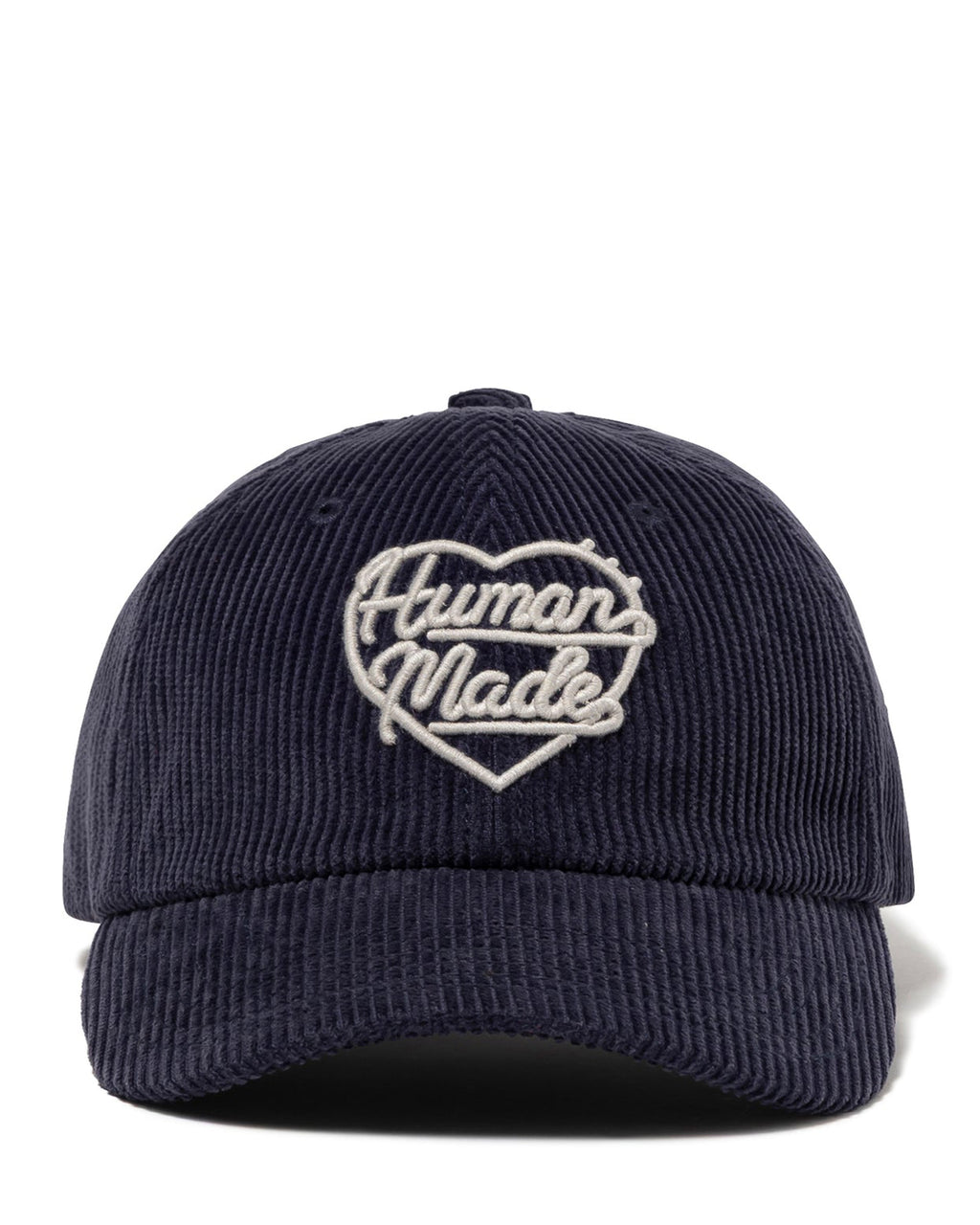 Human Made 6 Panel Corduroy Cap, Navy