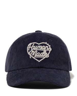 Human Made 6 Panel Corduroy Cap, Navy – Pancho And Lefty - Online