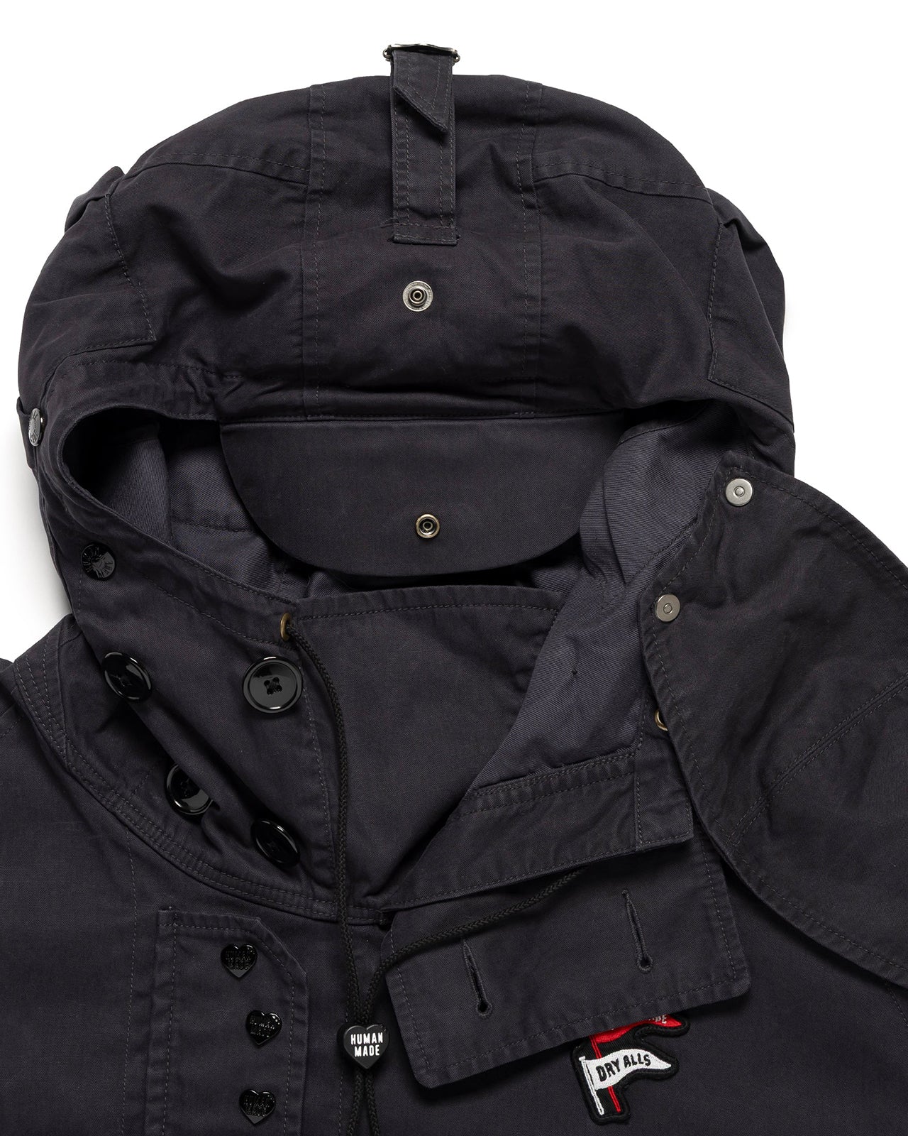 Human Made Military Smock, Navy