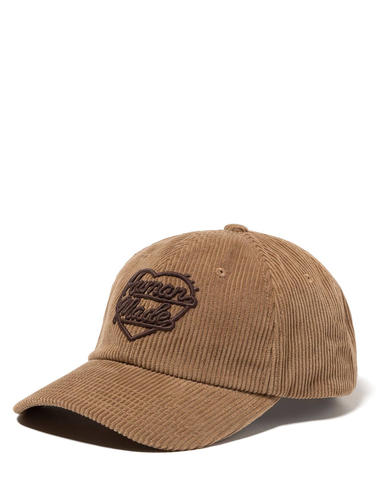 Human Made 6 Panel Corduroy Cap, Beige
