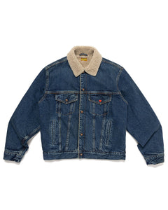 Human Made Boa Lined Denim Jacket – Pancho And Lefty - Online Store