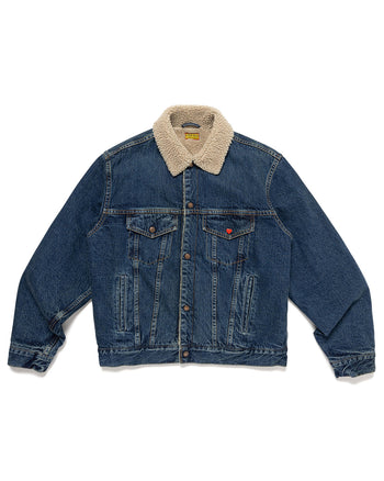 Human Made Boa Lined Denim Jacket
