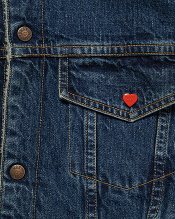 Human Made Boa Lined Denim Jacket