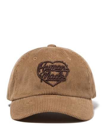 Human Made 6 Panel Corduroy Cap, Beige