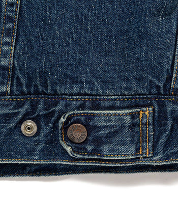 Human Made Boa Lined Denim Jacket