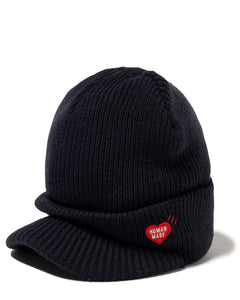 HUMAN MADE OSLO CAPニットキャップ　ヒューマンメイド　ネイビー HUMAN MADE（ヒューマンメード） ニットキャップ - ネイビー メンズ