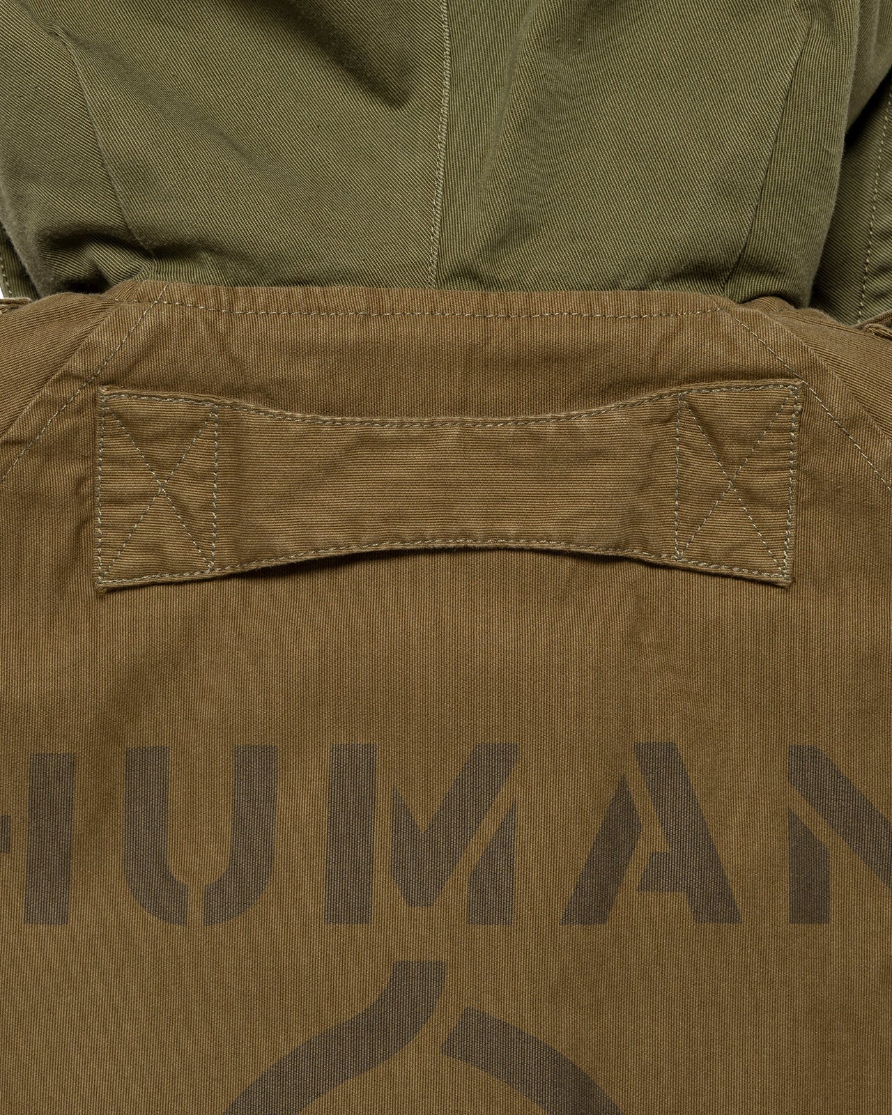 Human Made Hooded Blouson, Olive Drab