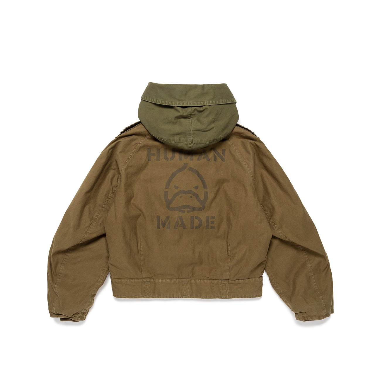 Human Made Hooded Blouson, Olive Drab