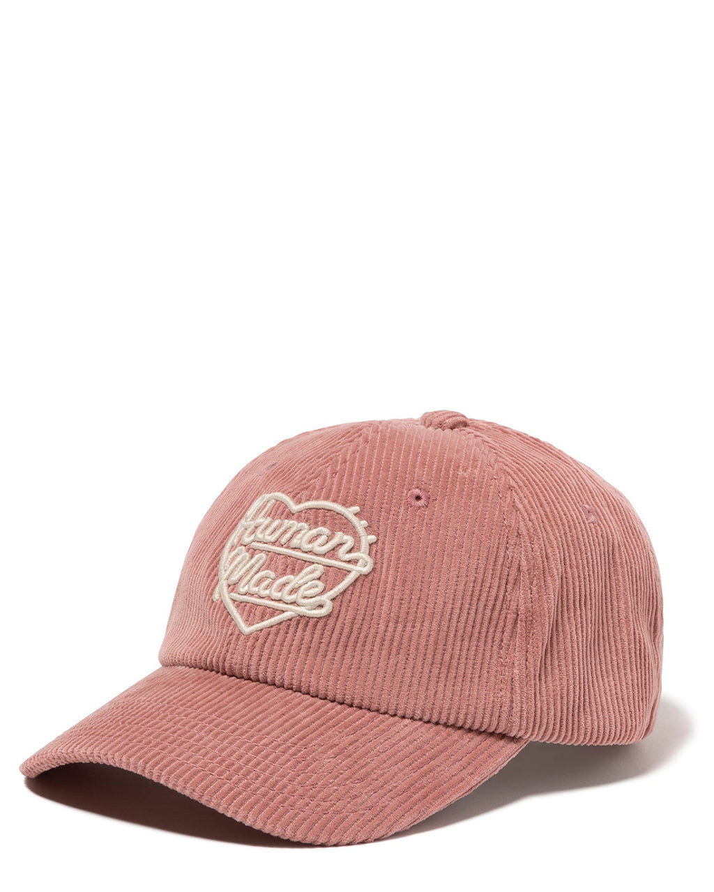 Human Made 6 Panel Corduroy Cap, Pink