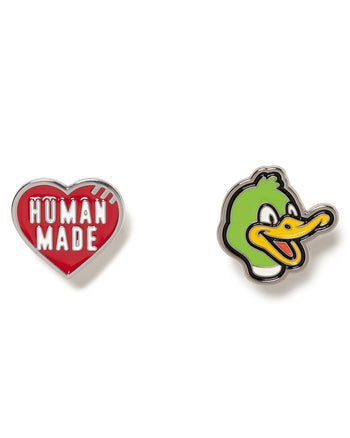 Human Made Pins Set, Red