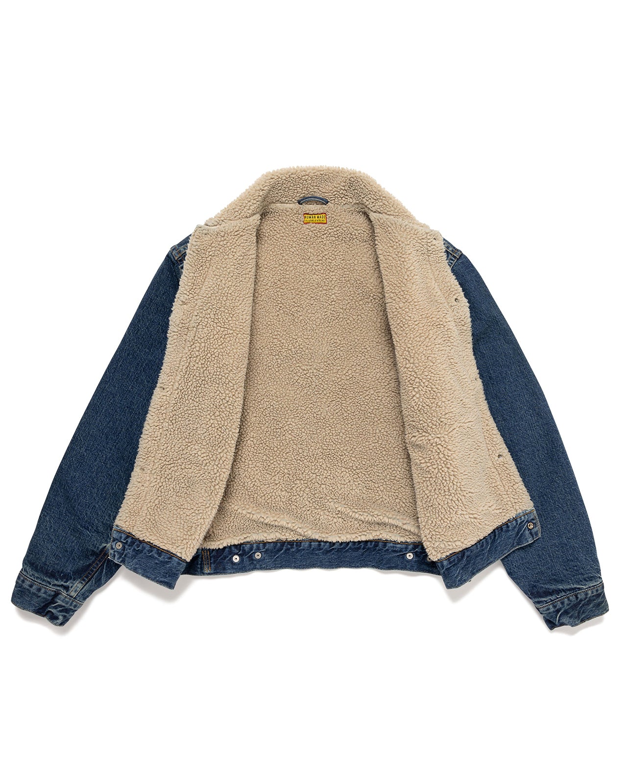 Human Made Boa Lined Denim Jacket
