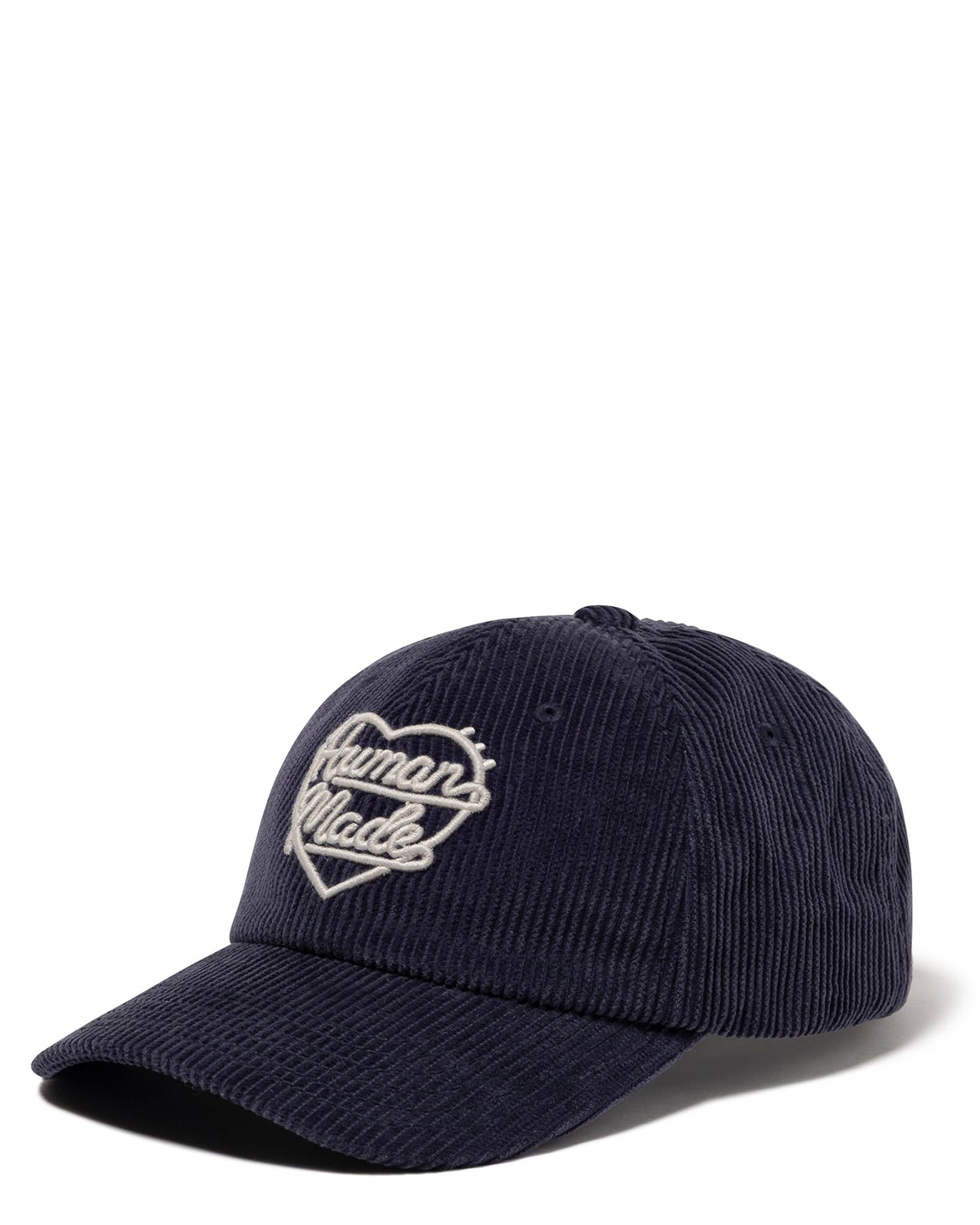 Human Made 6 Panel Corduroy Cap, Navy
