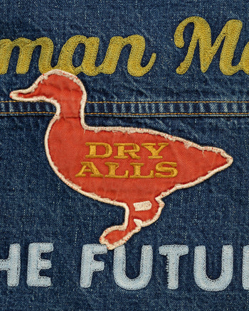 Human Made Boa Lined Denim Jacket