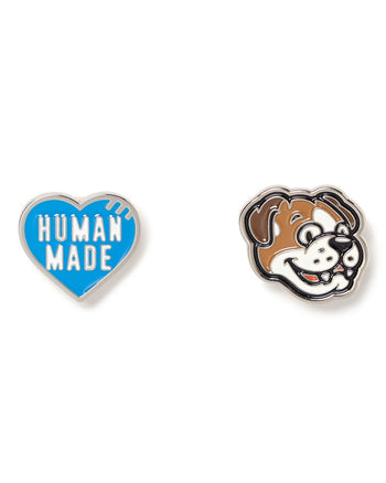 Human Made Pins Set, Blue