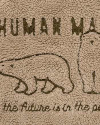 Human Made Fleece Jacket, Beige