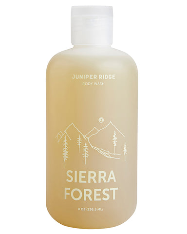 Juniper Ridge Body Wash, Sierra Forest, 8 oz