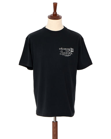 By Glad Hand x Pancho and Lefty T-Shirt, Black