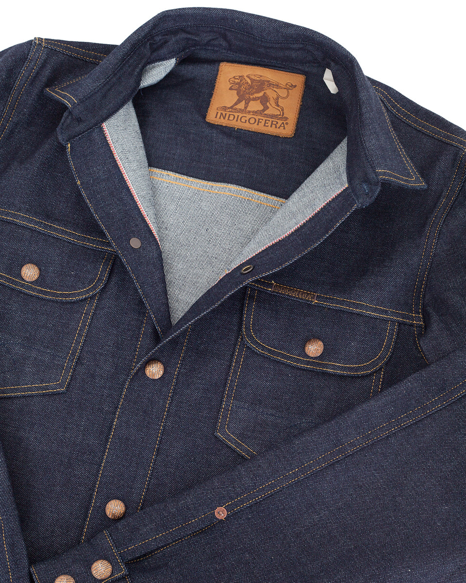 Indigofera Copeland Shirt, 29 Handdip