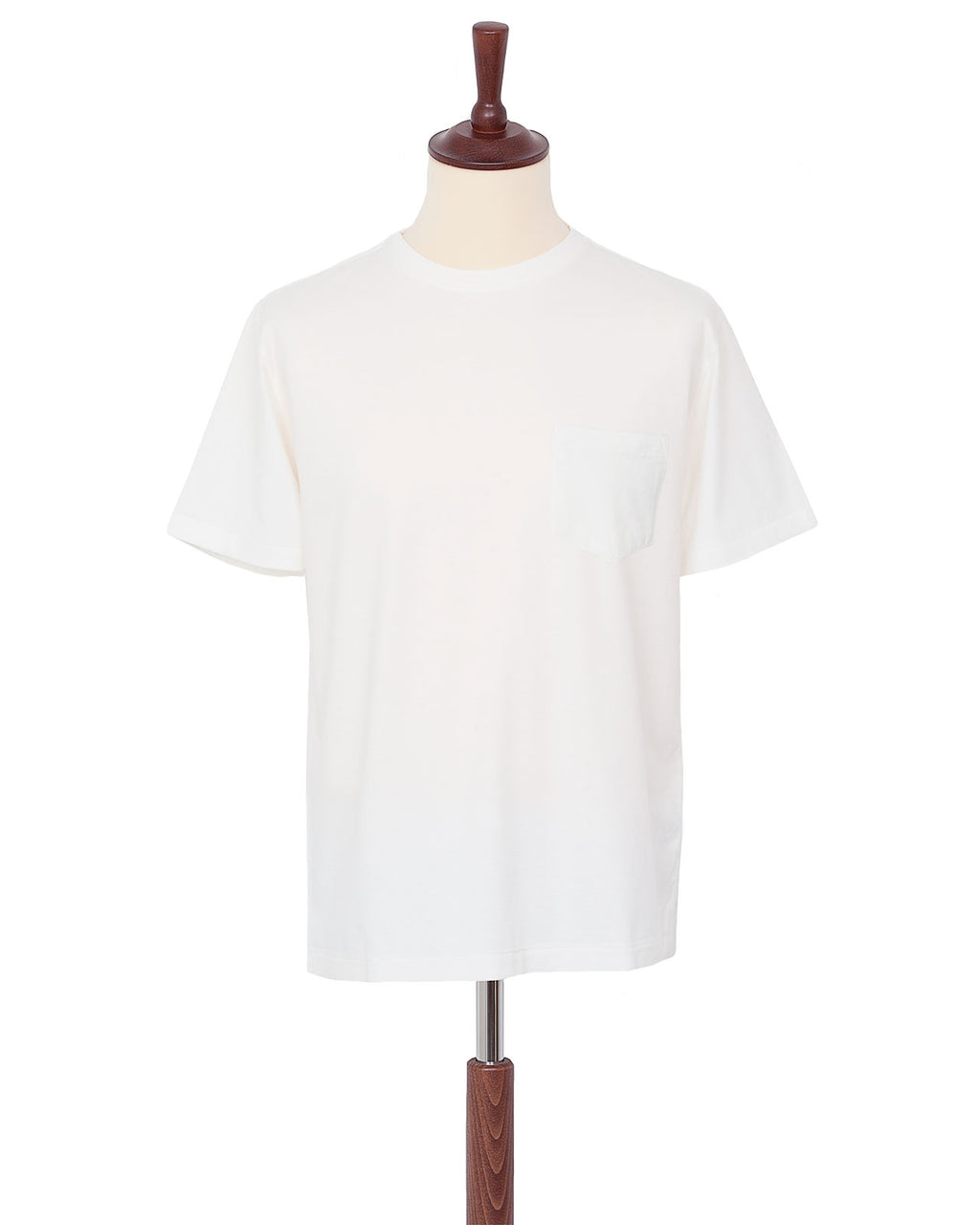 Glad Hand Standard Pocket T-Shirt, White
