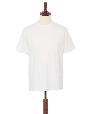 Glad Hand Standard Pocket T-Shirt, White