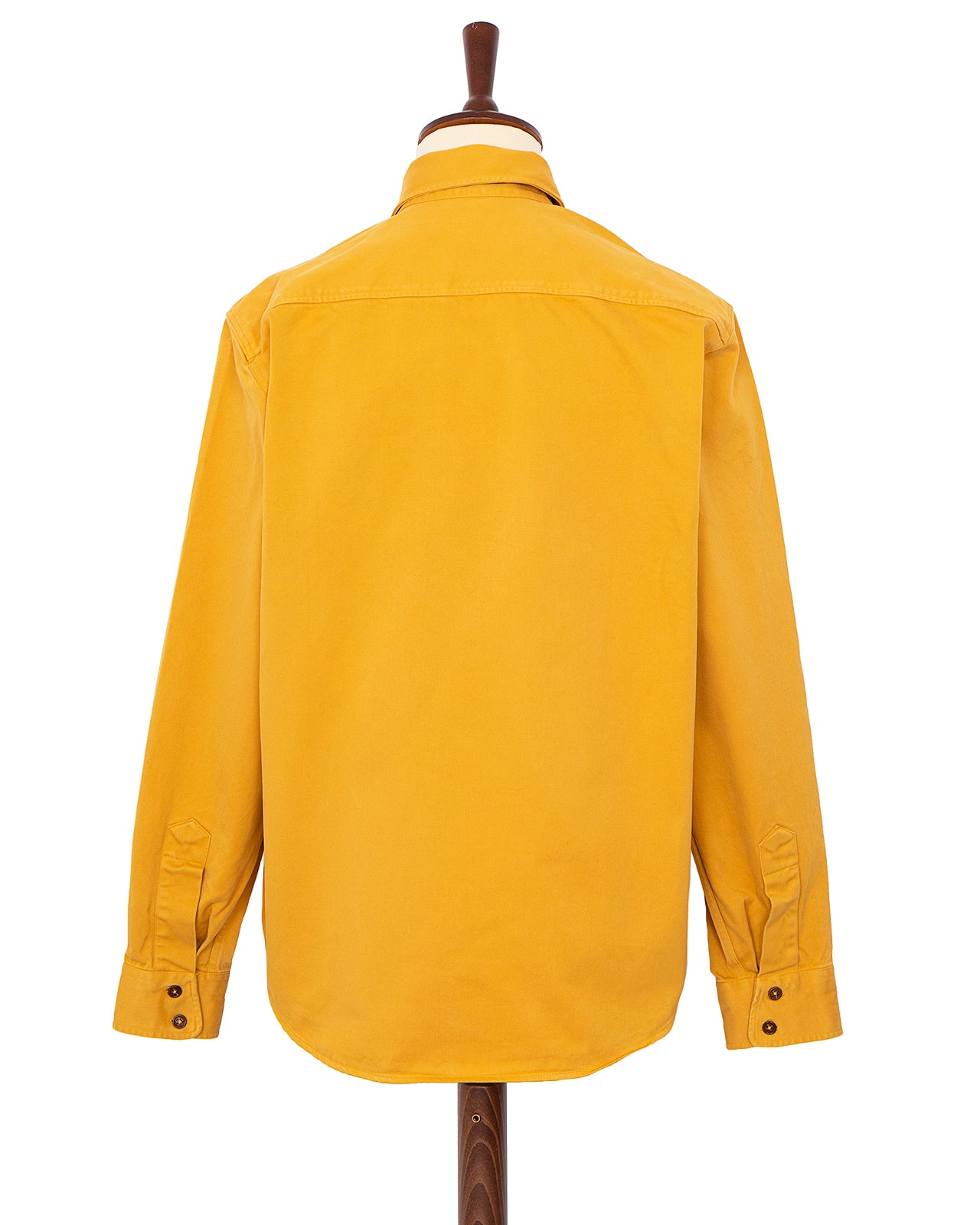 Indigofera Alamo Shirt, Yellow Hornet